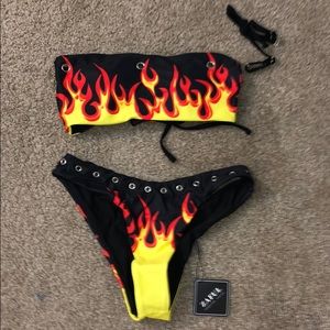 Firey Bikini
